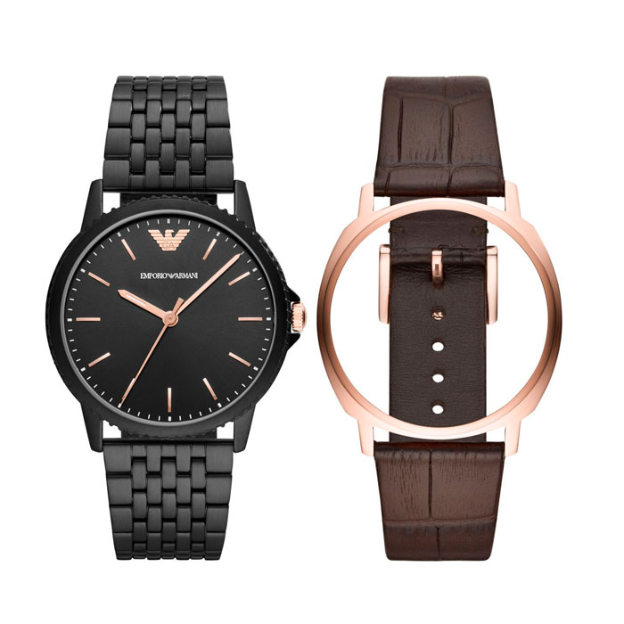Часы Emporio Armani Dress Watch Gift Set AR80021